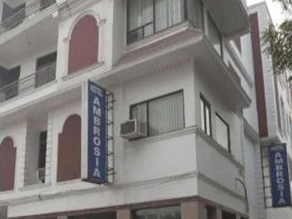 Airport Hotel Ambrosia New Delhi 3*,
